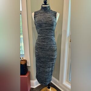 XS Chelsea and Theodore dress | Bodycon turtleneck style | ultra soft feel